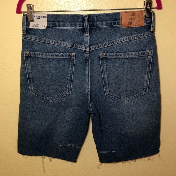 Free People We The Free Ghost Town Long Short Size 27 - Picture 4 of 11